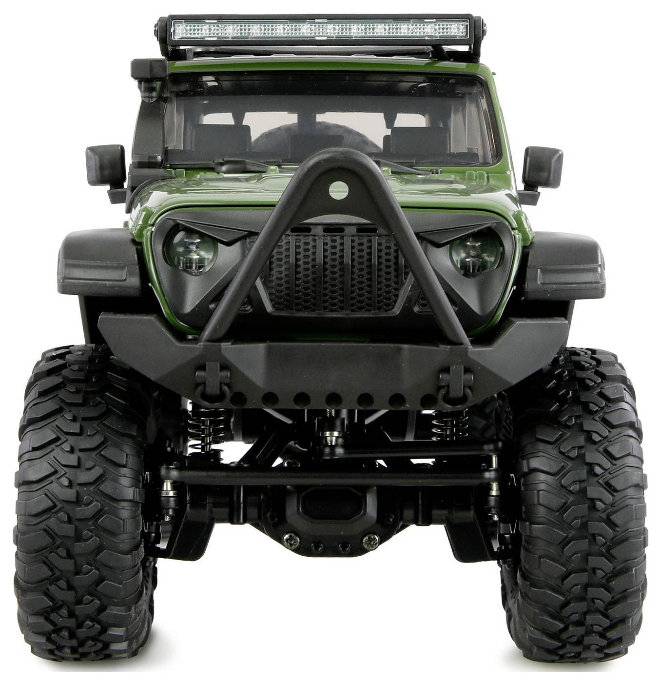 Amewi RC-Modell Brushed 1:16 Fahrzeug Elektro Crawler Allradantrieb (4WD) RtR 2,4GHz