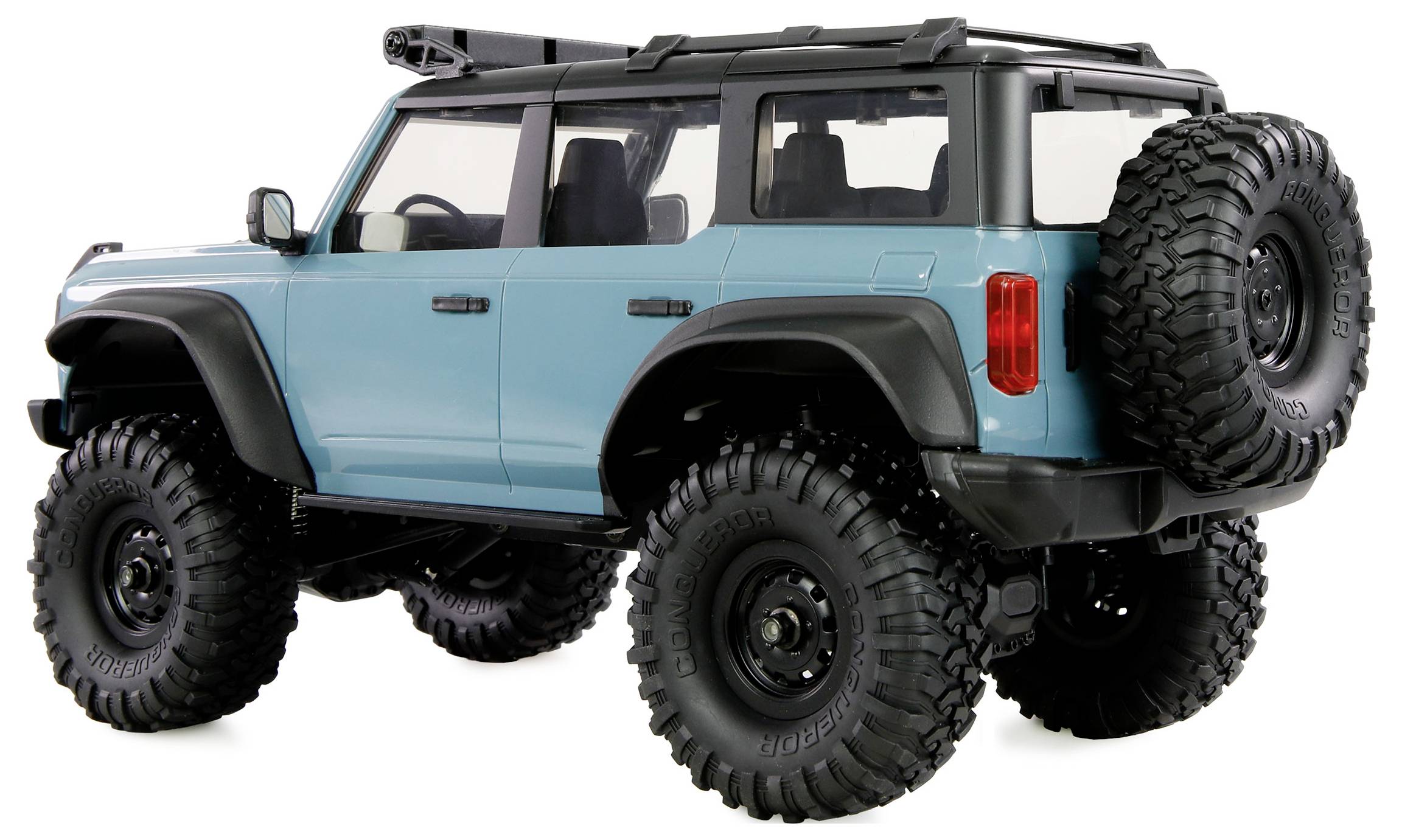 Amewi RC-Modell Brushed 1:16 Fahrzeug Elektro Crawler Allradantrieb (4WD) RtR 2,4GHz