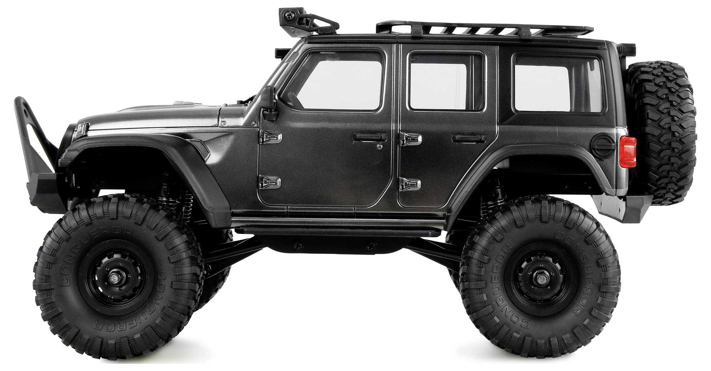 Amewi RC-Modell Brushed 1:16 Fahrzeug Elektro Crawler Allradantrieb (4WD) RtR 2,4GHz