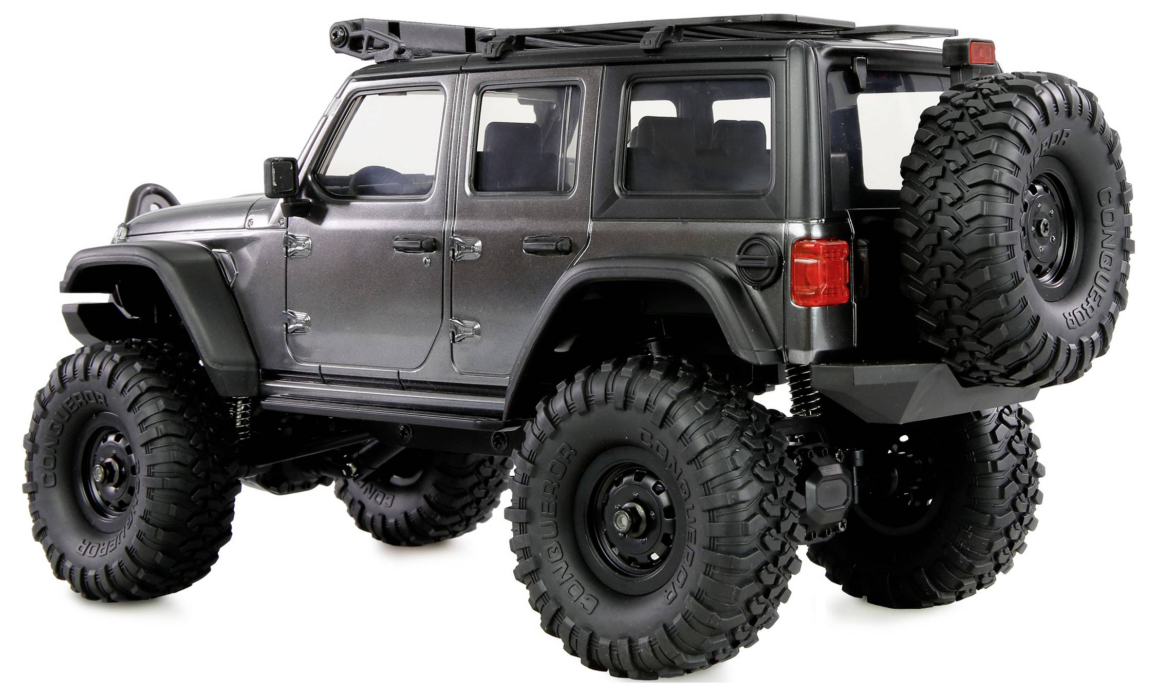 Amewi RC-Modell Brushed 1:16 Fahrzeug Elektro Crawler Allradantrieb (4WD) RtR 2,4GHz