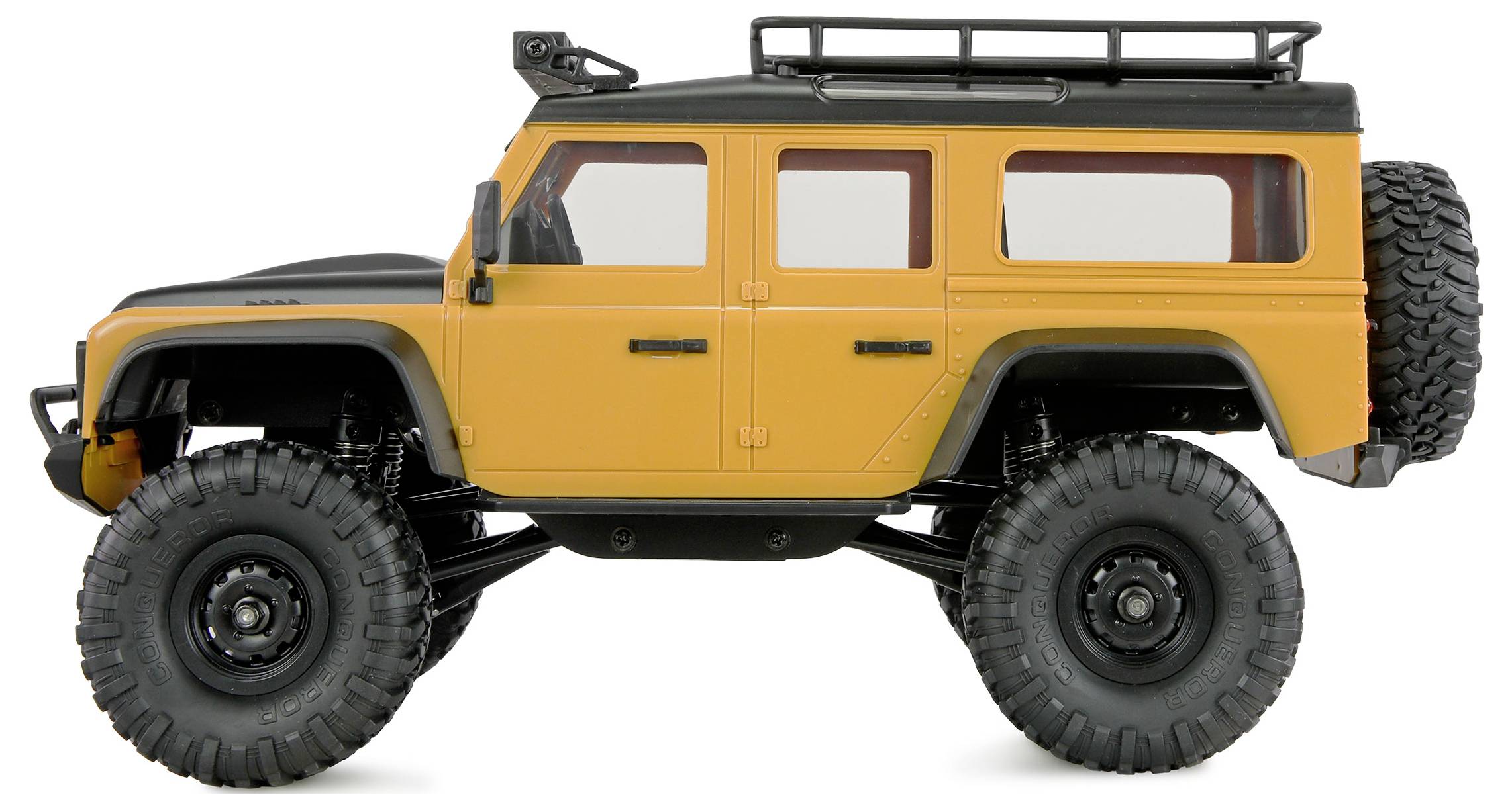 Amewi RC-Modell Brushed 1:16 Fahrzeug Elektro Crawler Allradantrieb (4WD) RtR 2,4GHz