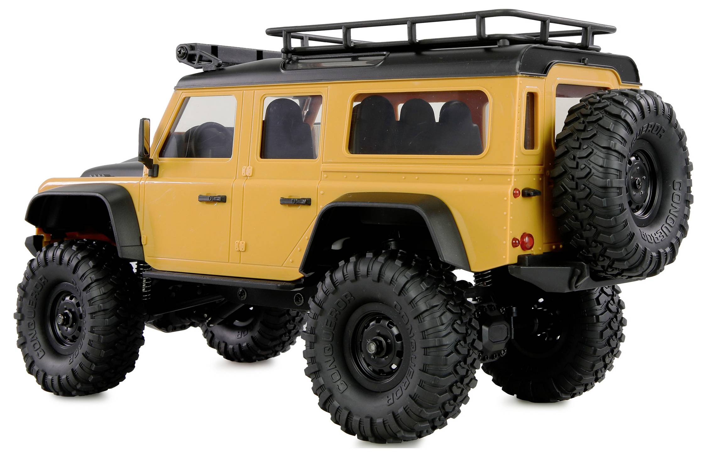 Amewi RC-Modell Brushed 1:16 Fahrzeug Elektro Crawler Allradantrieb (4WD) RtR 2,4GHz