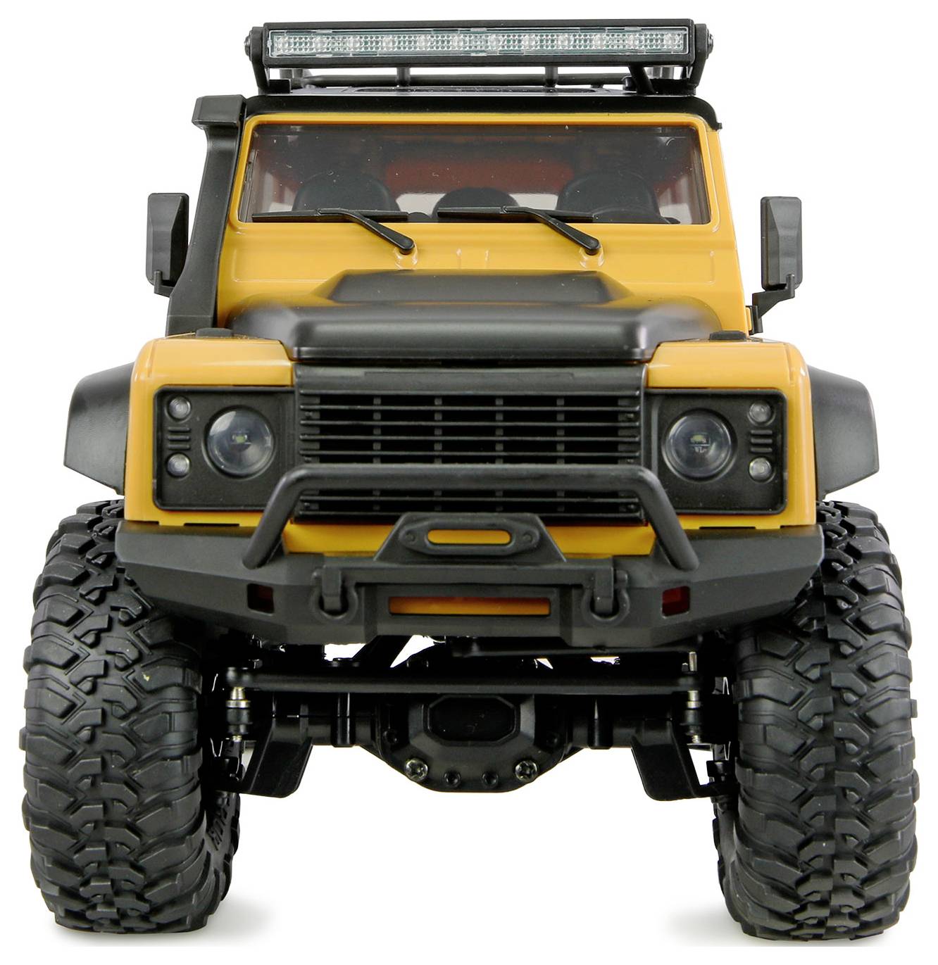 Amewi RC-Modell Brushed 1:16 Fahrzeug Elektro Crawler Allradantrieb (4WD) RtR 2,4GHz