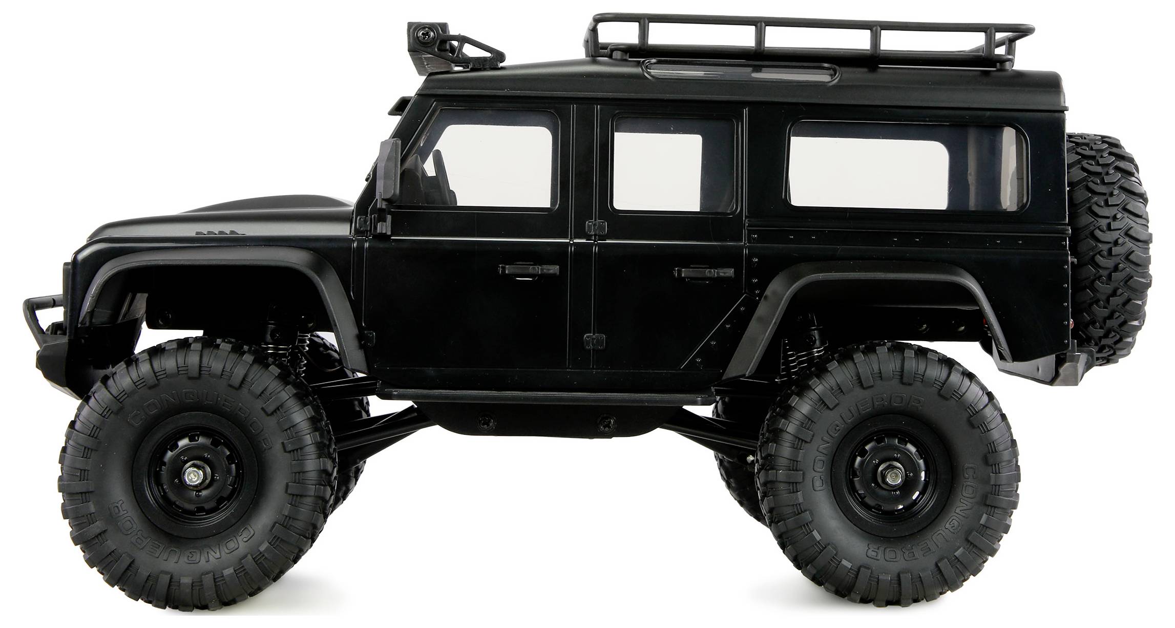 Amewi RC-Modell Brushed 1:16 Fahrzeug Elektro Crawler Allradantrieb (4WD) RtR 2,4GHz