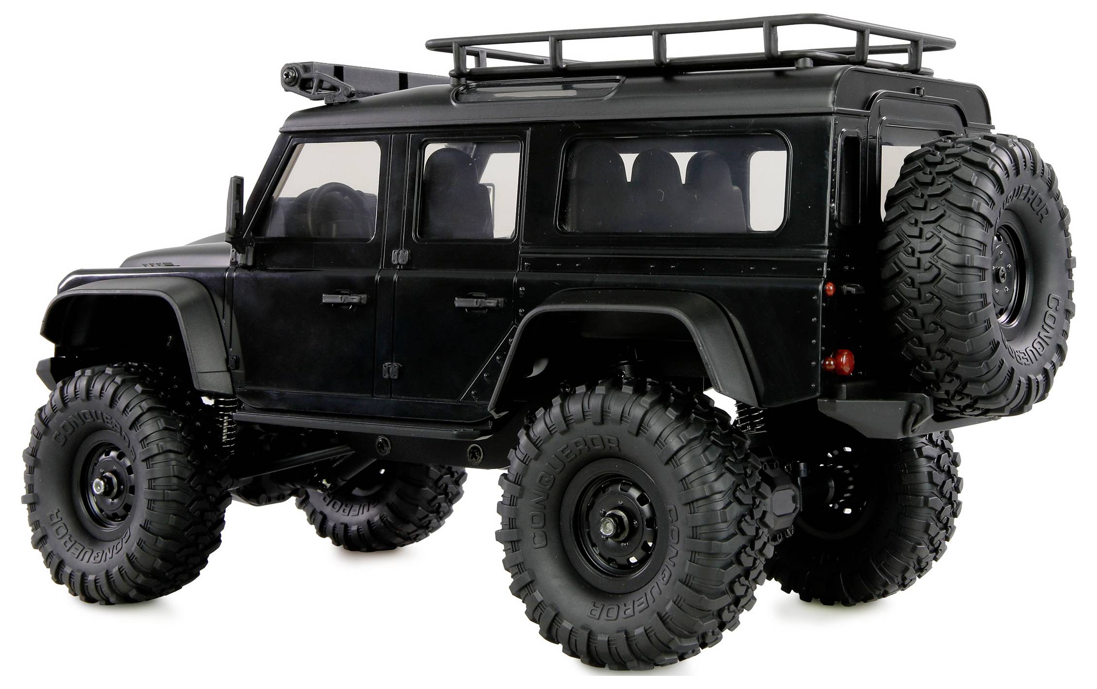 Amewi RC-Modell Brushed 1:16 Fahrzeug Elektro Crawler Allradantrieb (4WD) RtR 2,4GHz