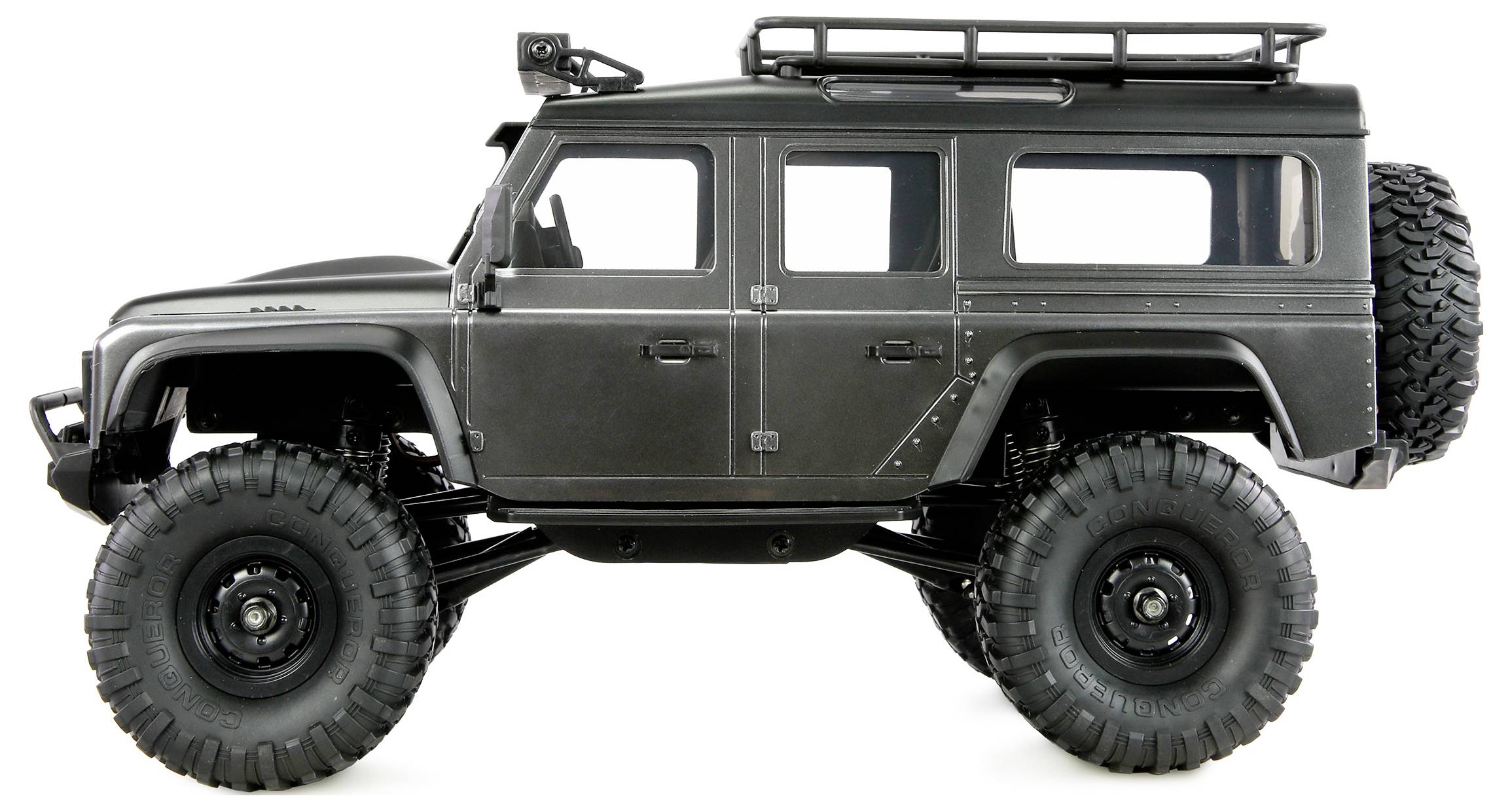 Amewi RC-Modell Brushed 1:16 Fahrzeug Elektro Crawler Allradantrieb (4WD) RtR 2,4GHz