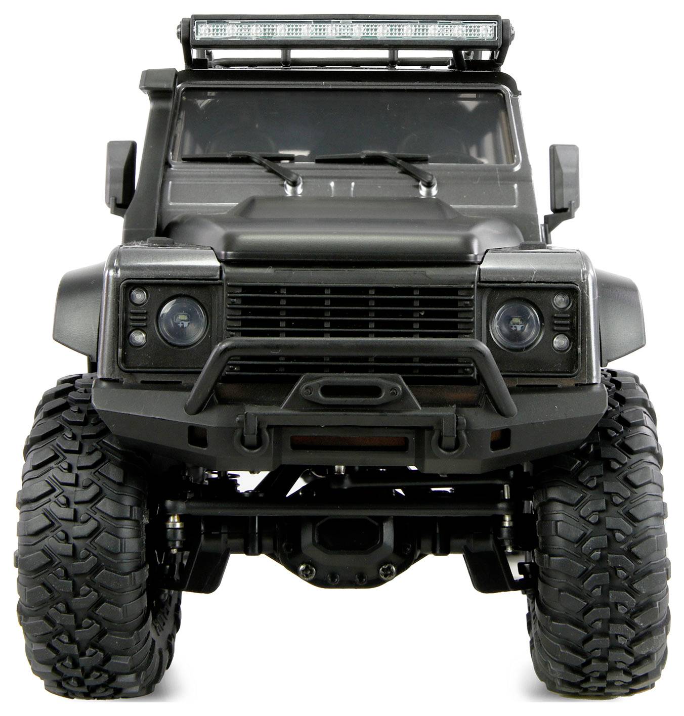 Amewi RC-Modell Brushed 1:16 Fahrzeug Elektro Crawler Allradantrieb (4WD) RtR 2,4GHz