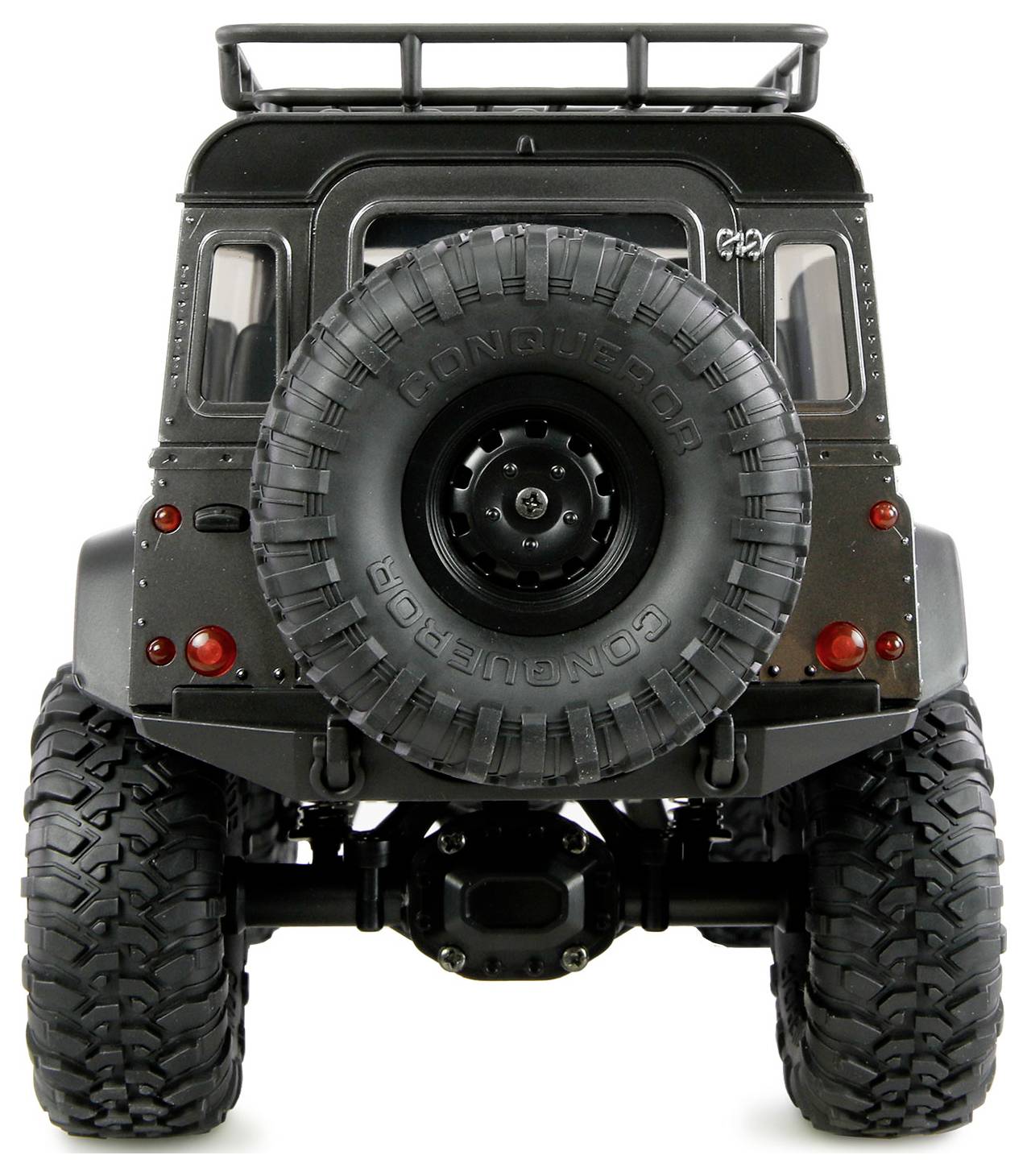 Amewi RC-Modell Brushed 1:16 Fahrzeug Elektro Crawler Allradantrieb (4WD) RtR 2,4GHz