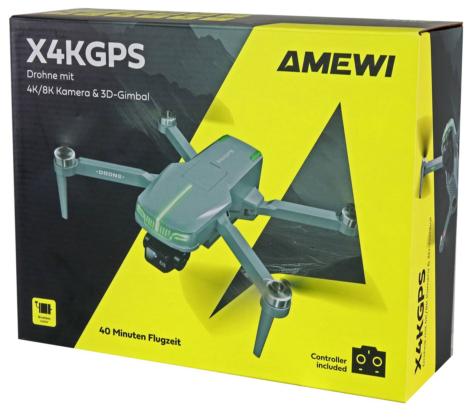 Amewi RC-Modell Ausbildungs-Drohne RtF