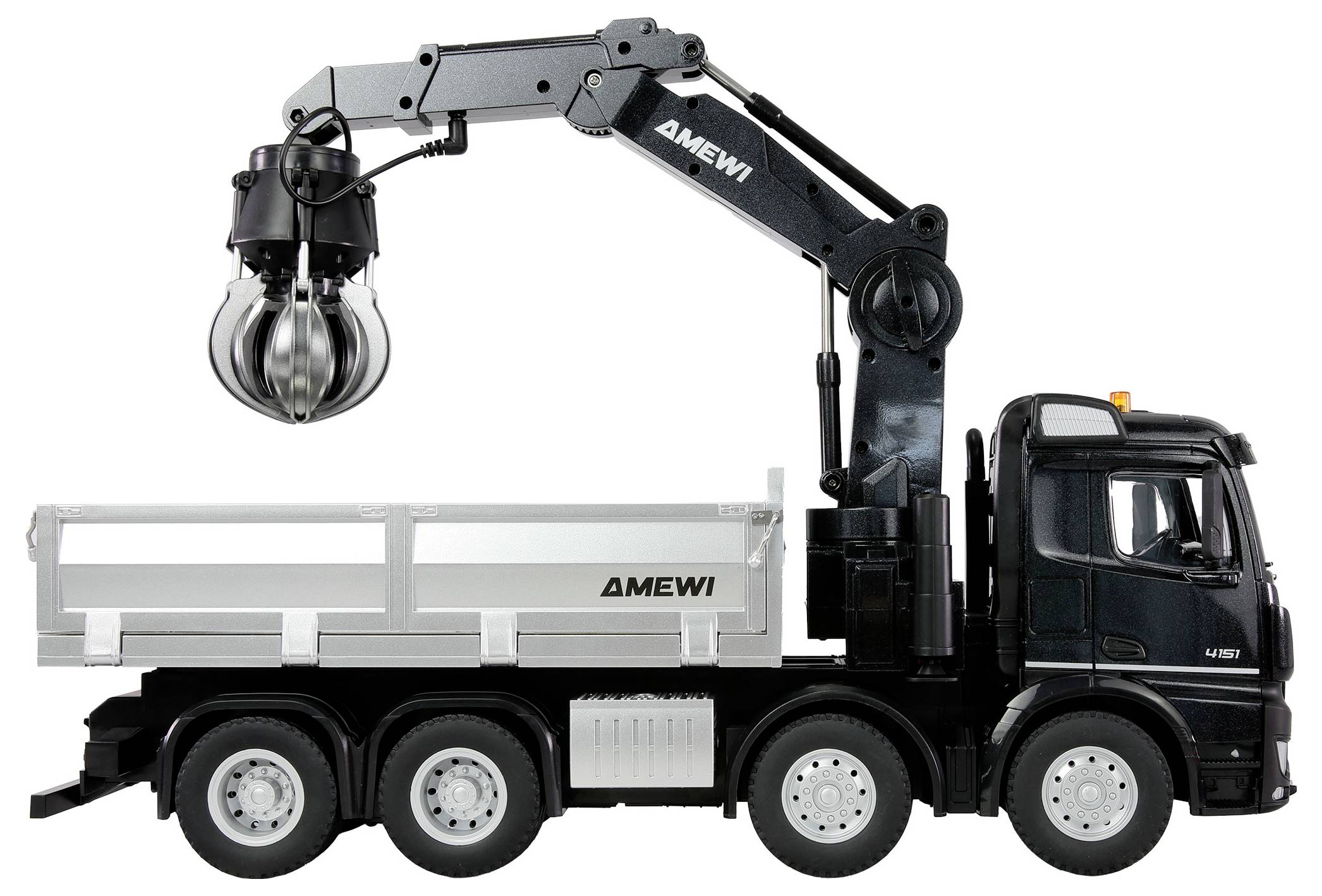 Amewi 22716 RC-Modell 1:18 Elektro Baufahrzeug RtR