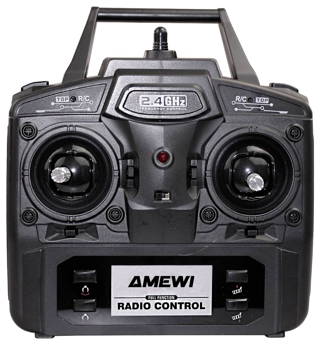 Amewi 22716 RC-Modell 1:18 Elektro Baufahrzeug RtR