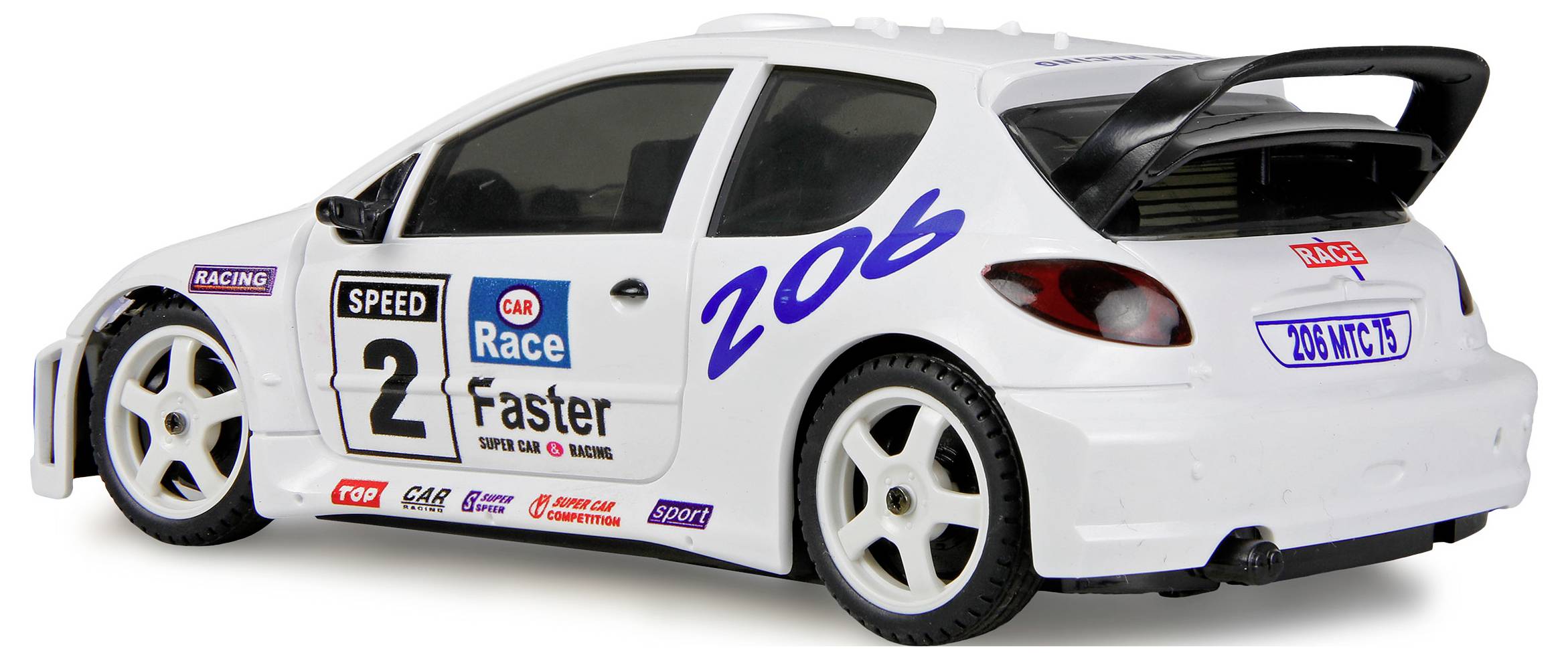 Amewi RC-Modell Brushed 1:28 Fahrzeug Elektro Drift Allradantrieb (4WD) RtR 2,4GHz