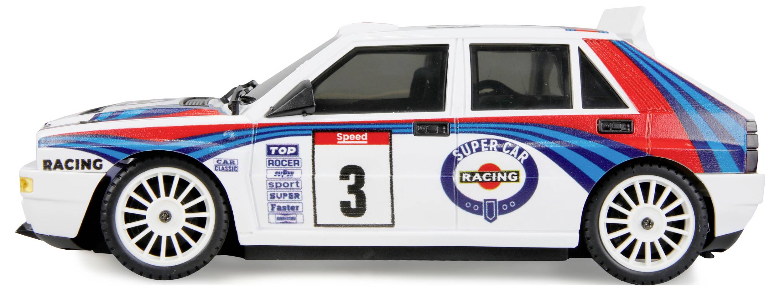 Amewi RC-Modell Brushed 1:28 Fahrzeug Elektro Drift Allradantrieb (4WD) RtR 2,4GHz