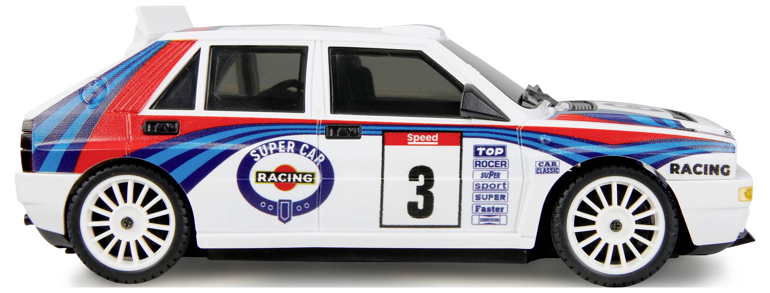 Amewi RC-Modell Brushed 1:28 Fahrzeug Elektro Drift Allradantrieb (4WD) RtR 2,4GHz