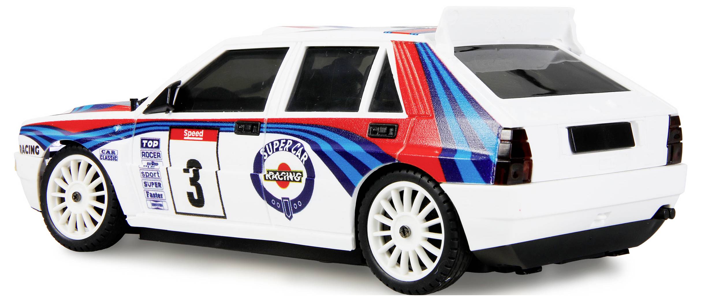 Amewi RC-Modell Brushed 1:28 Fahrzeug Elektro Drift Allradantrieb (4WD) RtR 2,4GHz