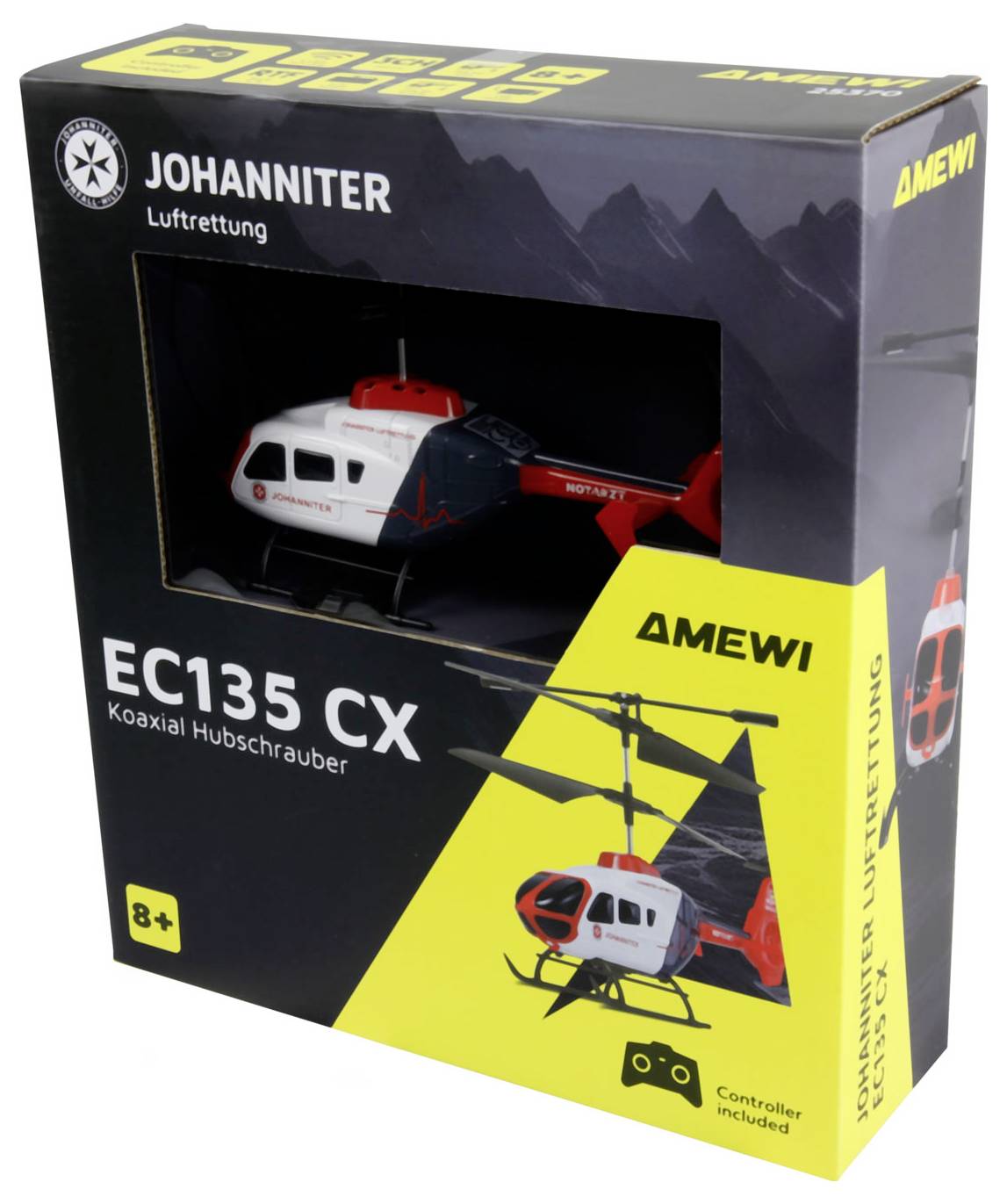 Amewi RC-Modell RC Einsteiger Hubschrauber RtF