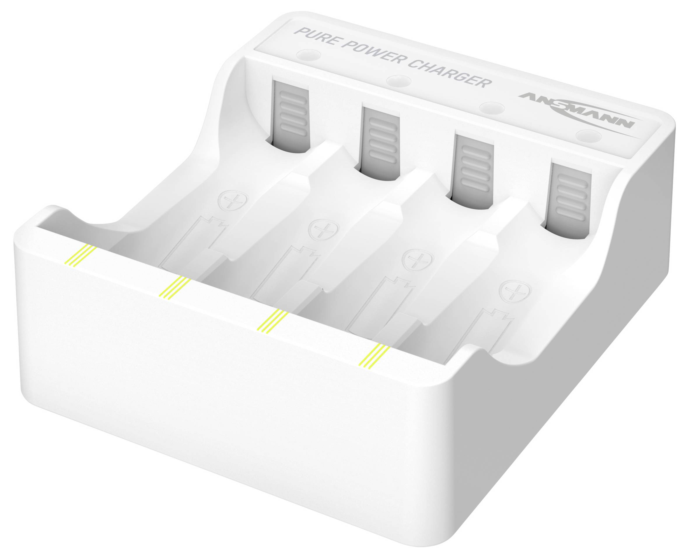 Ansmann Pure Power Lademodul USB Ladegerät LiIon Mignon (AA), Micro (AAA)