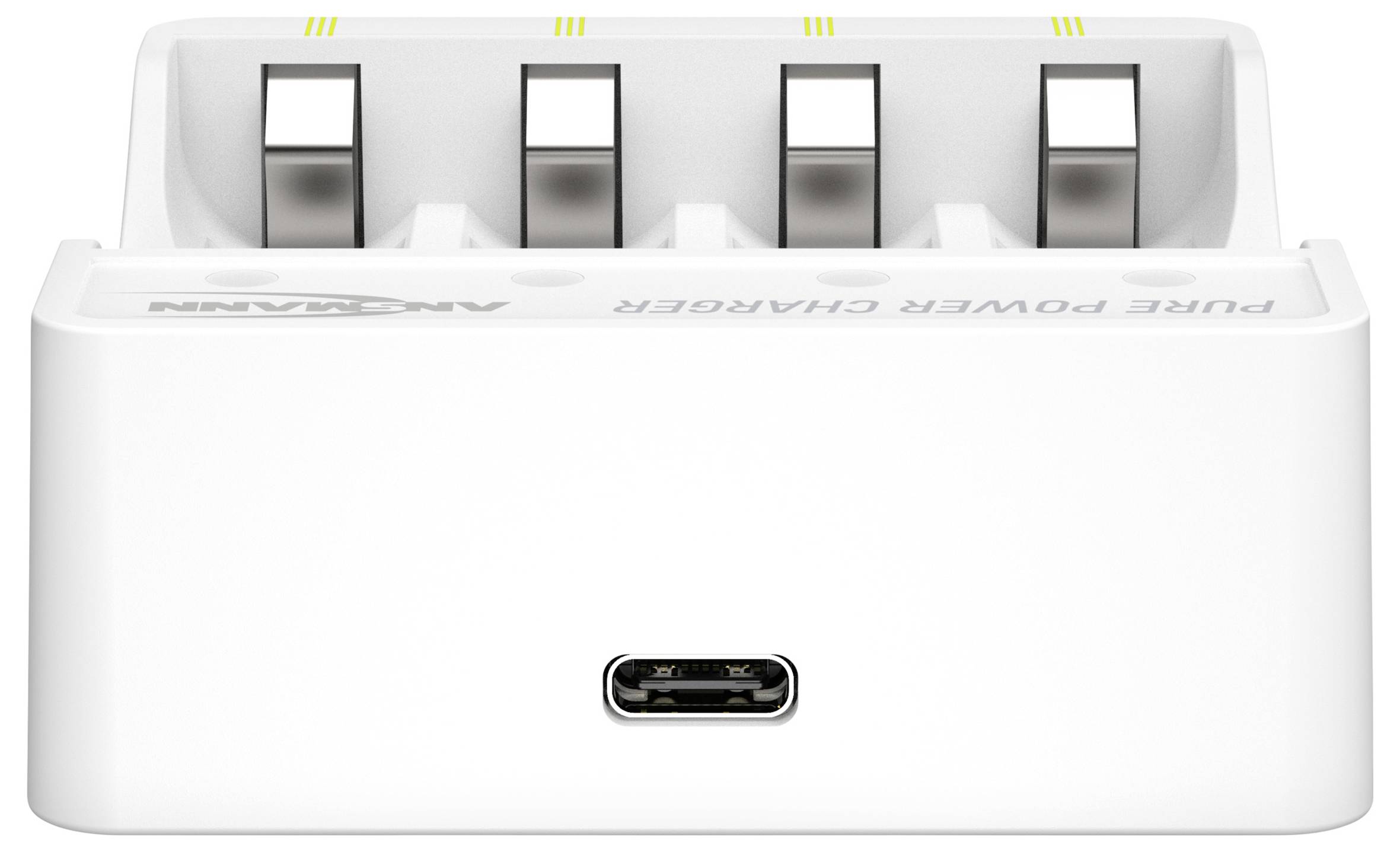 Ansmann Pure Power Lademodul USB Ladegerät LiIon Mignon (AA), Micro (AAA)