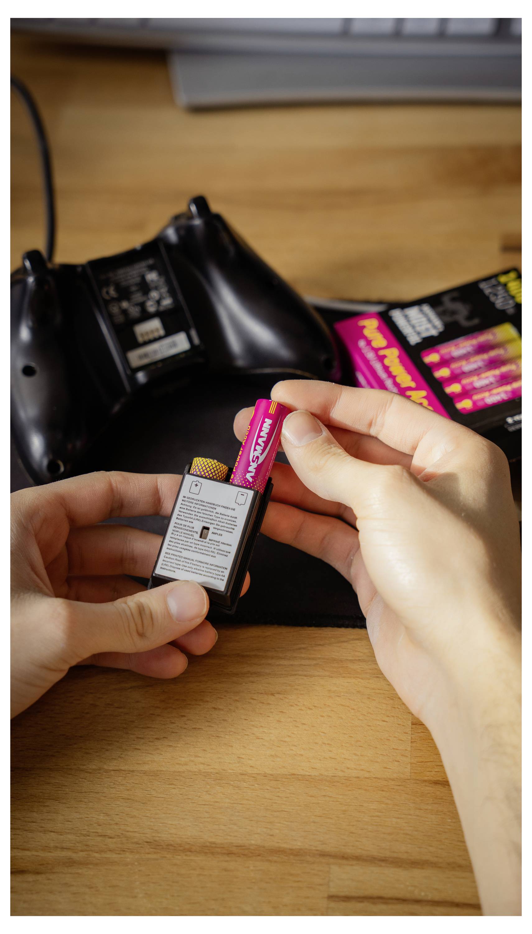 Ansmann Li-Ion Akku Mignon AA Typ 3500 (min. 3200 mAh) Akku-Set Li-Ion 3250 mAh 1.5 V 1 St.