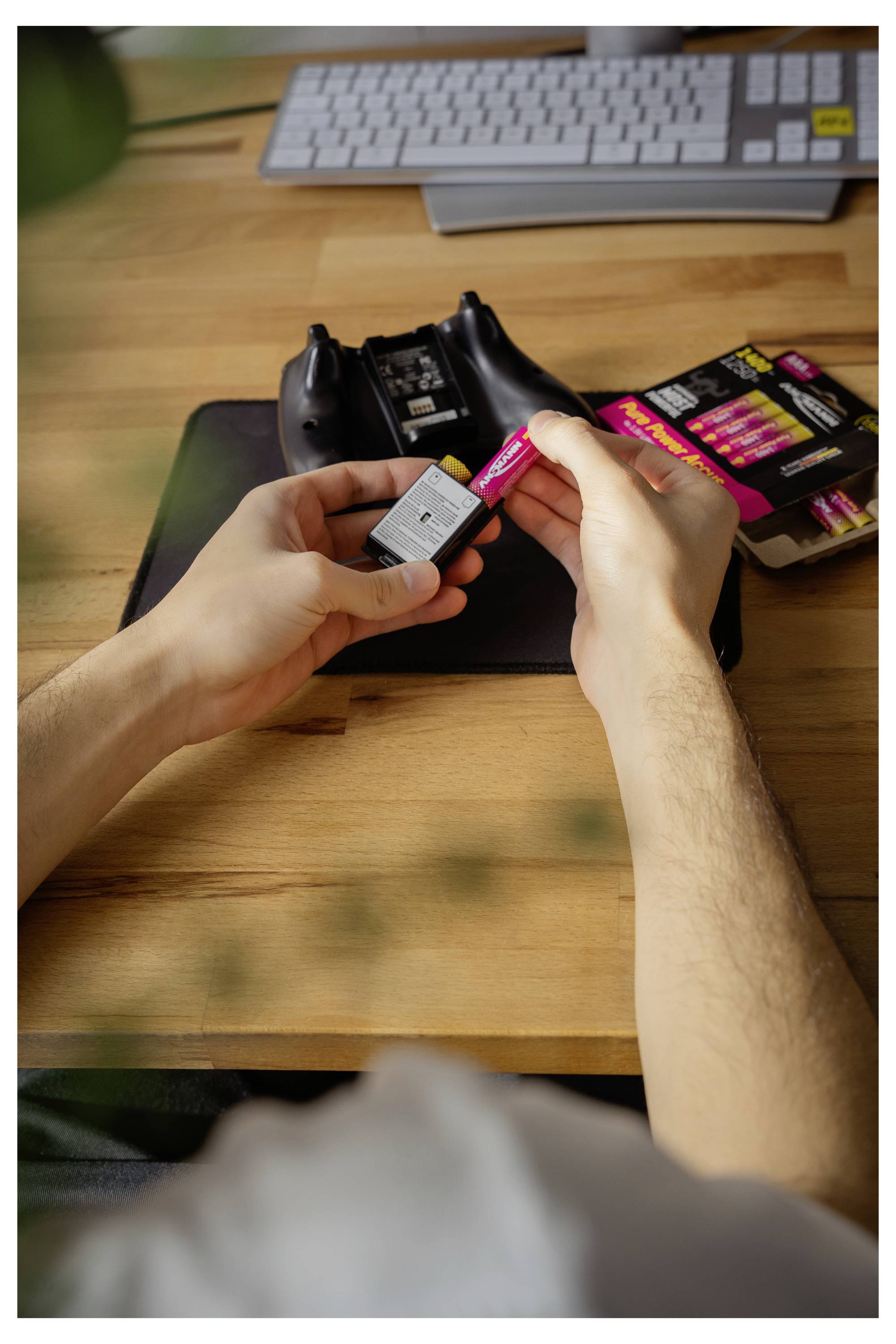 Ansmann Li-Ion Akku Mignon AA Typ 3500 (min. 3200 mAh) Akku-Set Li-Ion 3250 mAh 1.5 V 1 St.
