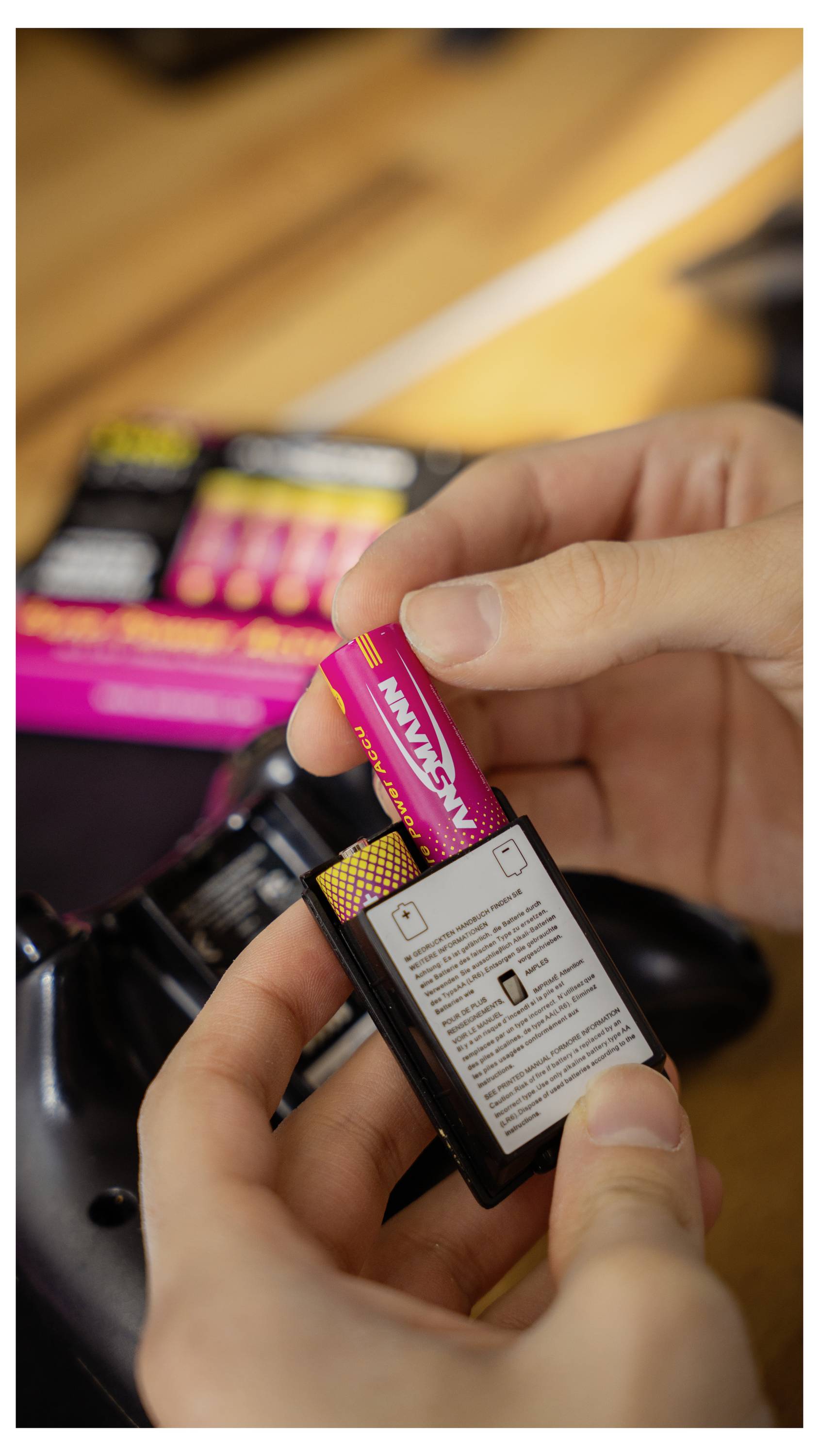 Ansmann Li-Ion Akku Mignon AA Typ 3500 (min. 3200 mAh) Akku-Set Li-Ion 3250 mAh 1.5V 1St.