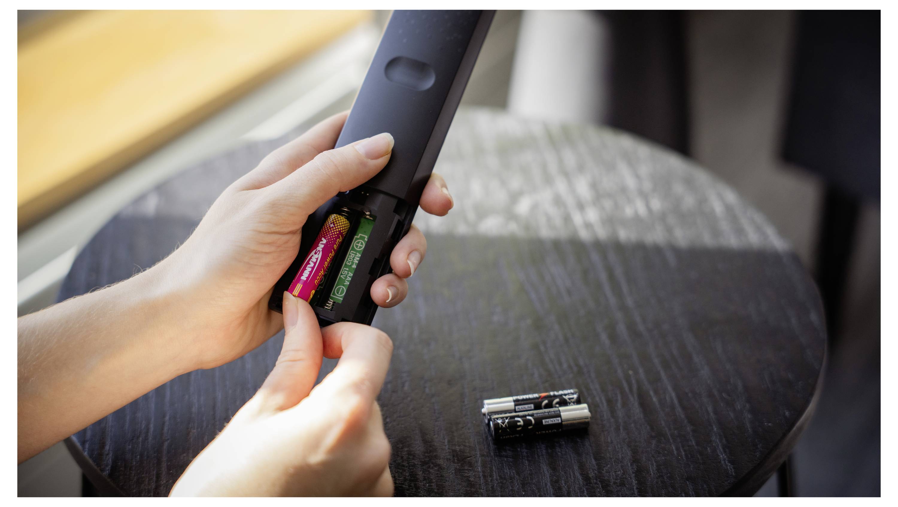 Ansmann Li-Ion Akku Micro AAA Typ 1400 (min. 1250 mAh) Akku-Set Li-Ion 1250 mAh 1.5V 1St.