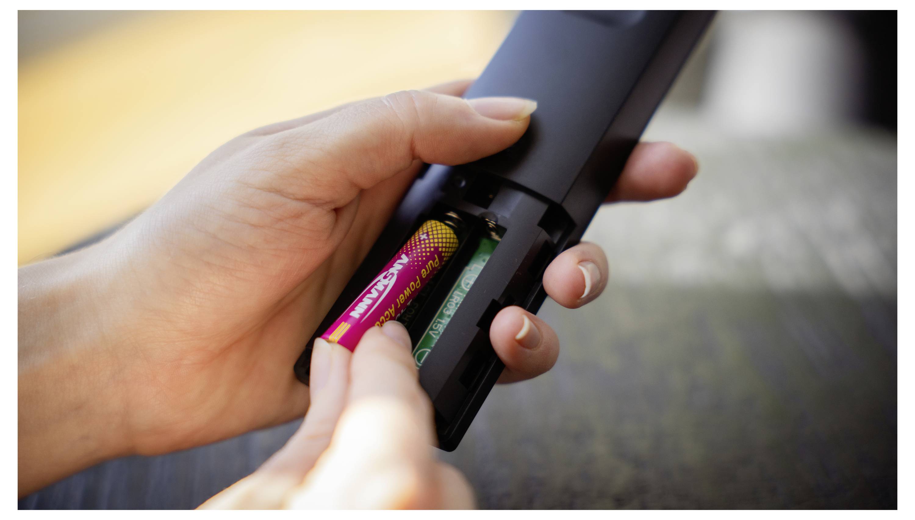 Ansmann Li-Ion Akku Micro AAA Typ 1400 (min. 1250 mAh) Akku-Set Li-Ion 1250 mAh 1.5V 1St.