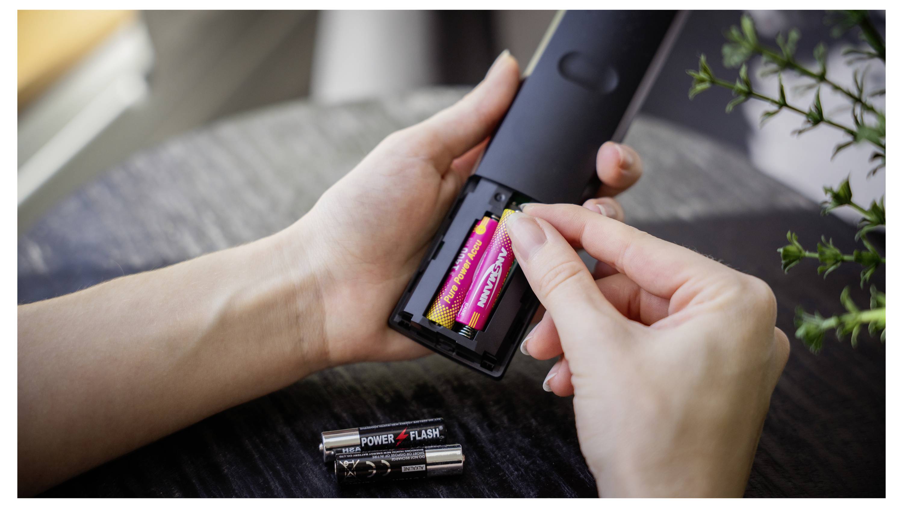 Ansmann Li-Ion Akku Micro AAA Typ 1400 (min. 1250 mAh) Akku-Set Li-Ion 1250 mAh 1.5 V 1 St.