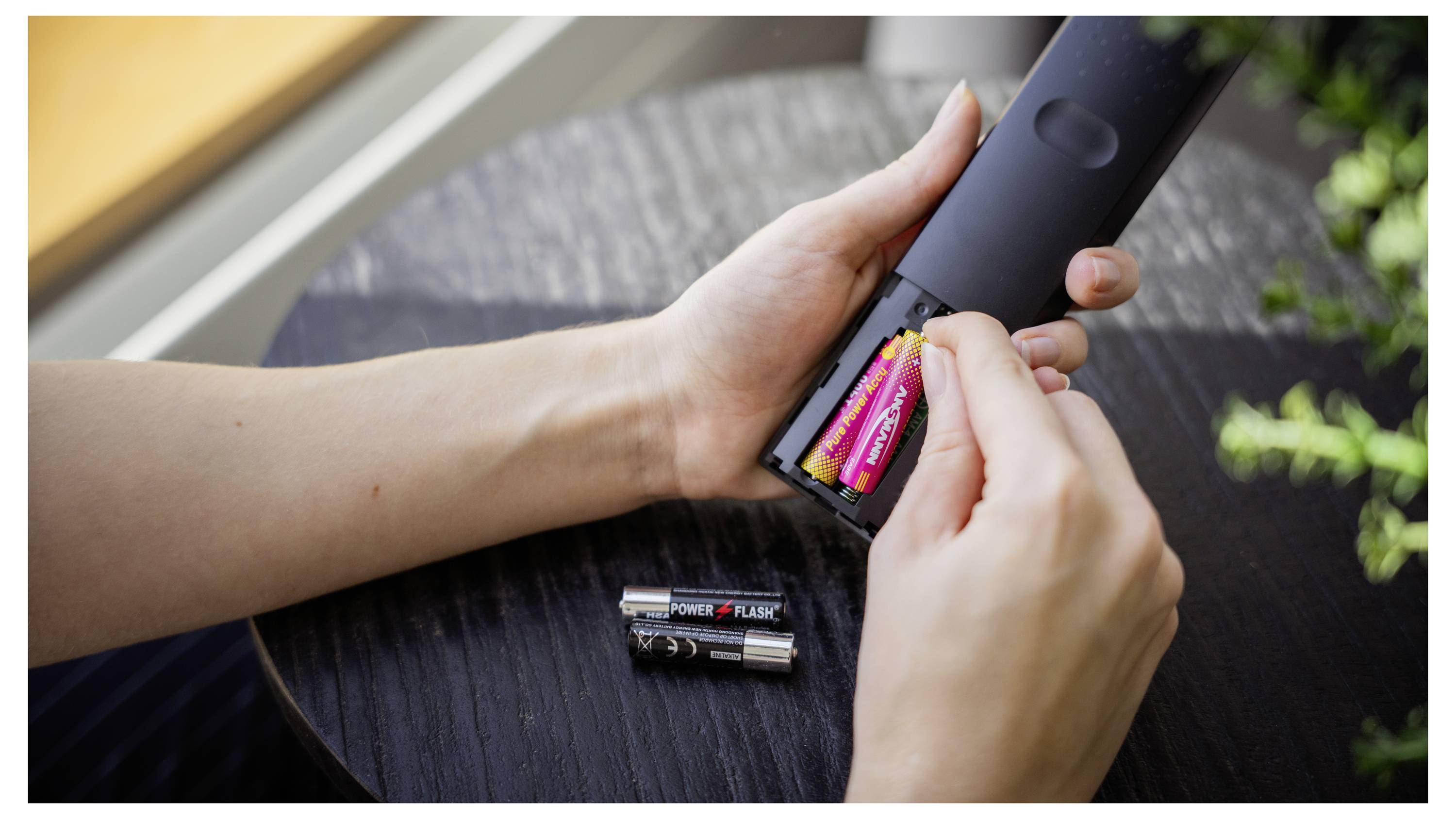 Ansmann Li-Ion Akku Micro AAA Typ 1400 (min. 1250 mAh) Akku-Set Li-Ion 1250 mAh 1.5V 1St.