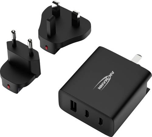 Ansmann USB-Ladegerät Travel Charger TC315 / 3 A / 15,5 W / 3 Port USB Ladegerät 15.5 W USB-A Buchs