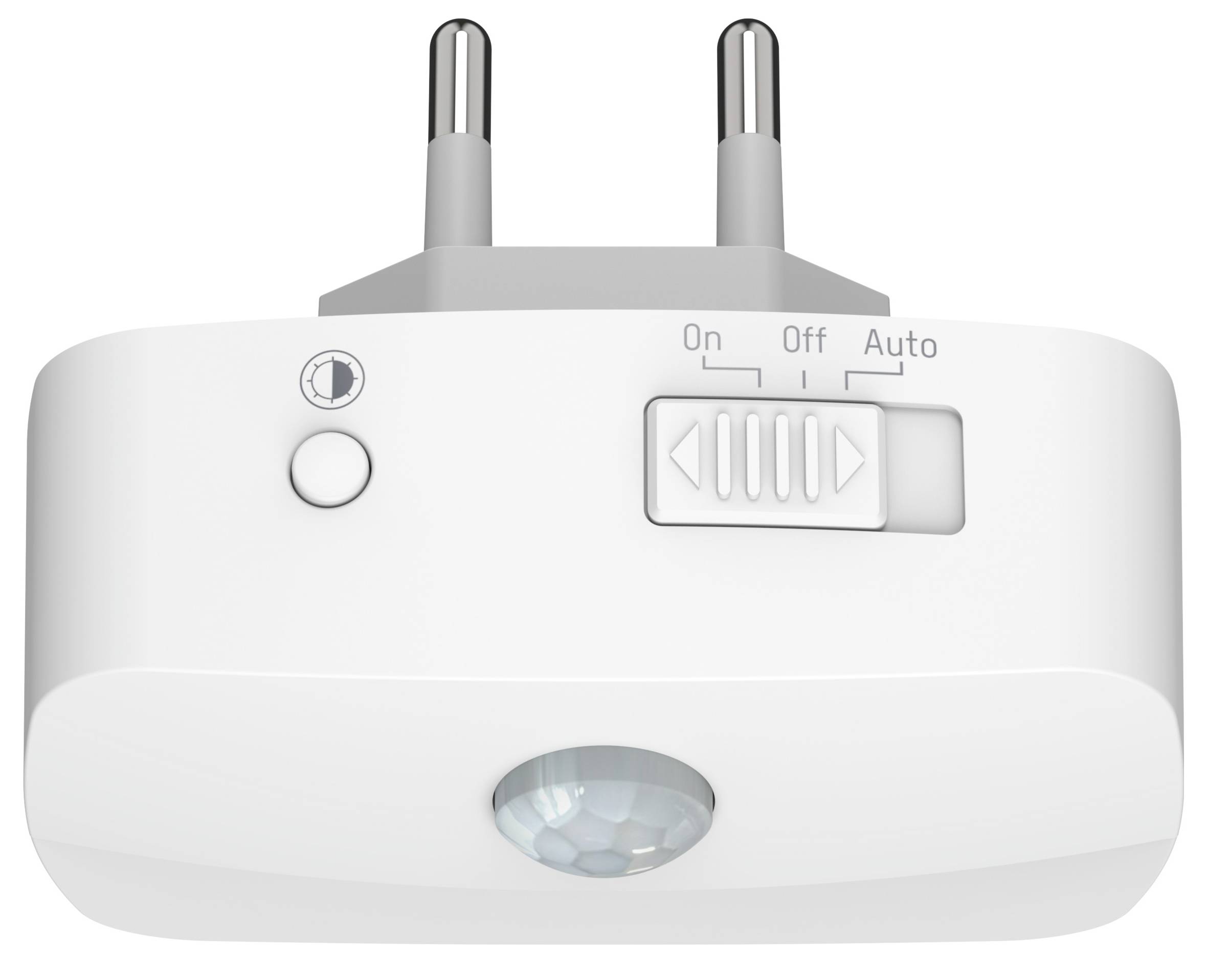 Ansmann Sensor-Nachtlicht NL30 AC 1600-0778 Nachtlicht mit Bewegungsmelder Rechteckig LED Warmweiß Weiß