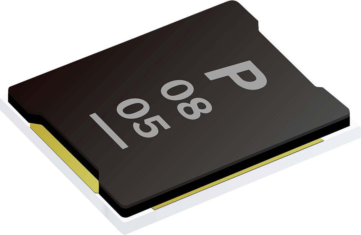 Eine SD-Karte mit goldenen Kontakten und weißer Beschriftung „P 08 05