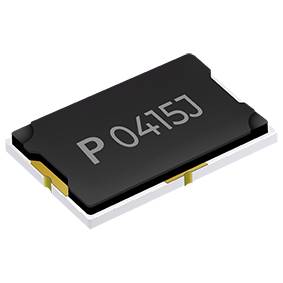 Eine elektronische Komponente mit der Bezeichnung „P 0415J