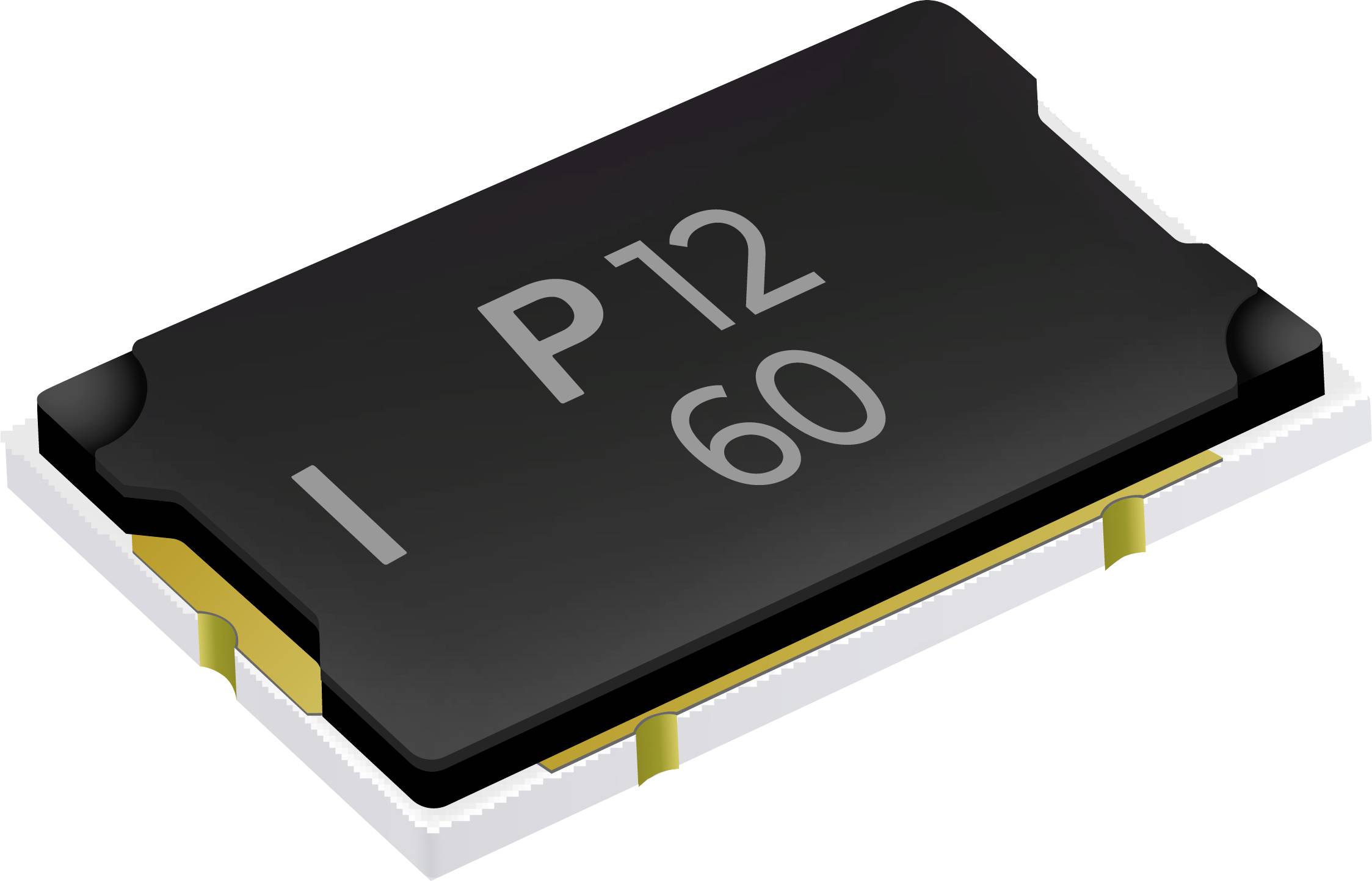 Eine elektronische Komponente mit der Bezeichnung „P12 60