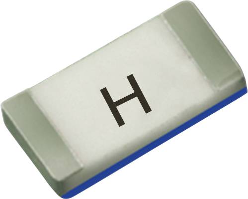 Ein rechteckiger Druckschalter mit einem 