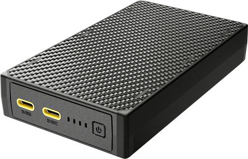 NiteCore NB20000 GEN3 Powerbank 20000 mAh Quick Charge, USB PD, Fast Charge, SuperCharge Li-Ion Sch
