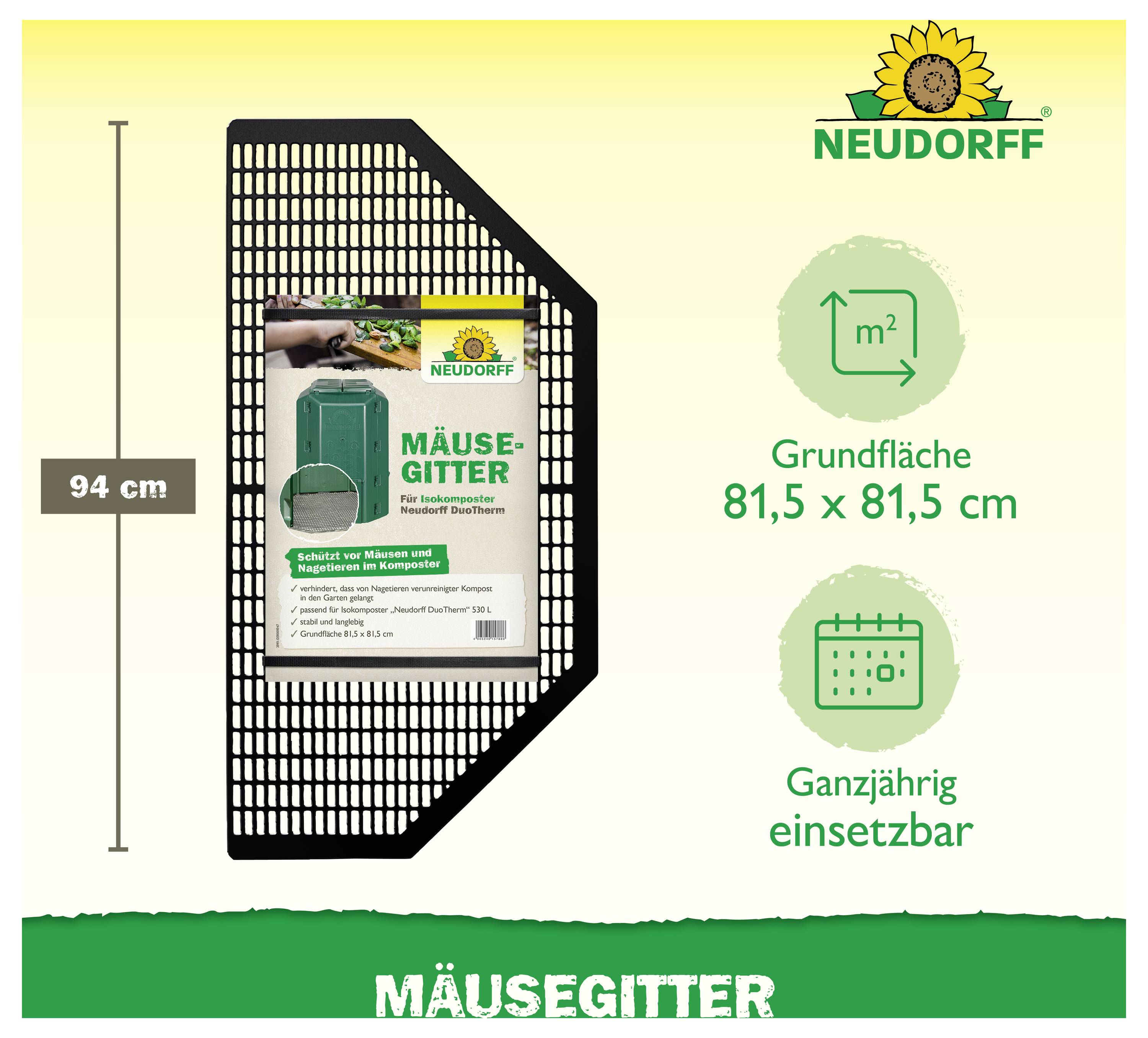 Neudorff 00781 Mäusegitter 1St.