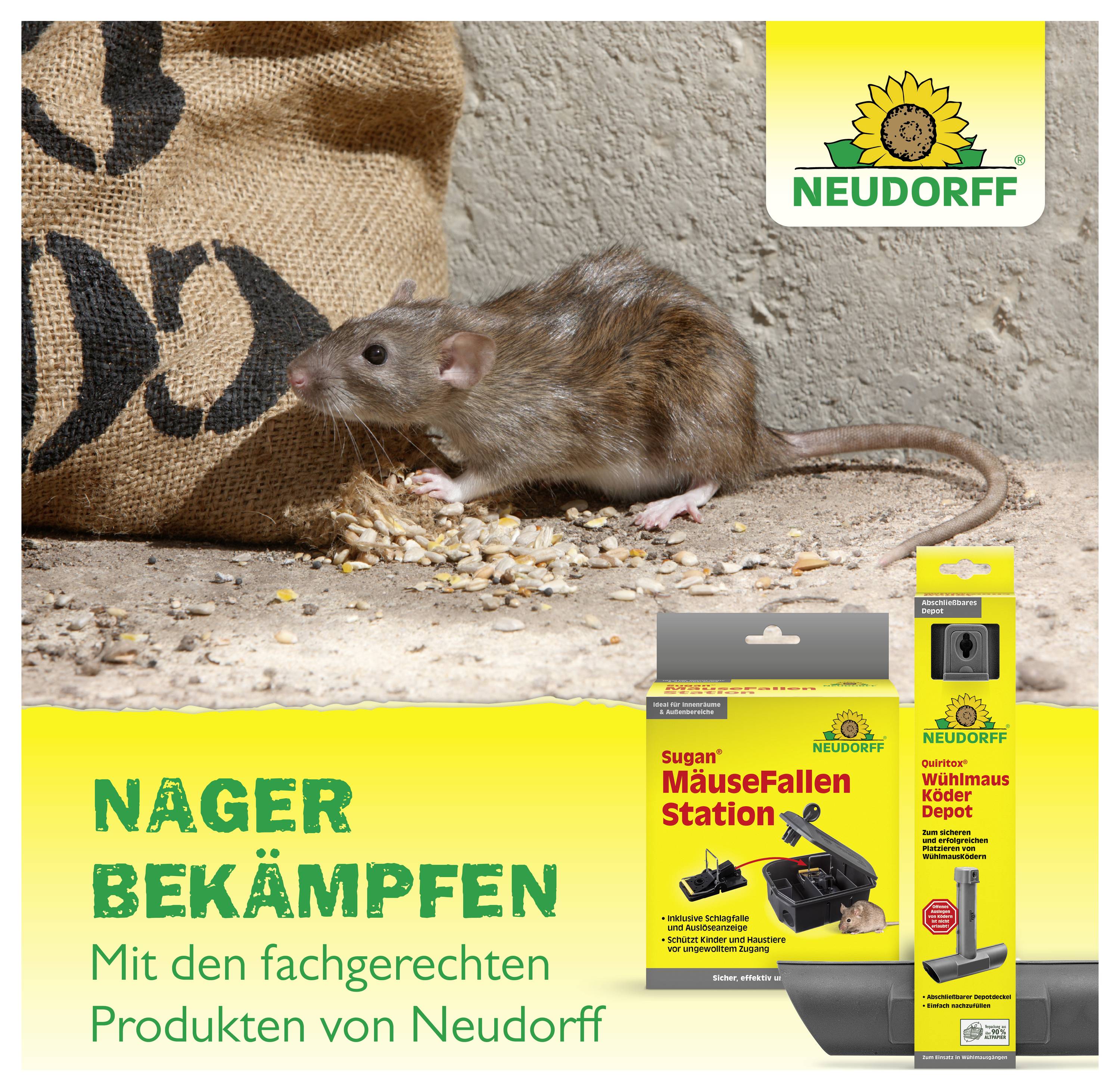 Neudorff 00781 Mäusegitter 1St.