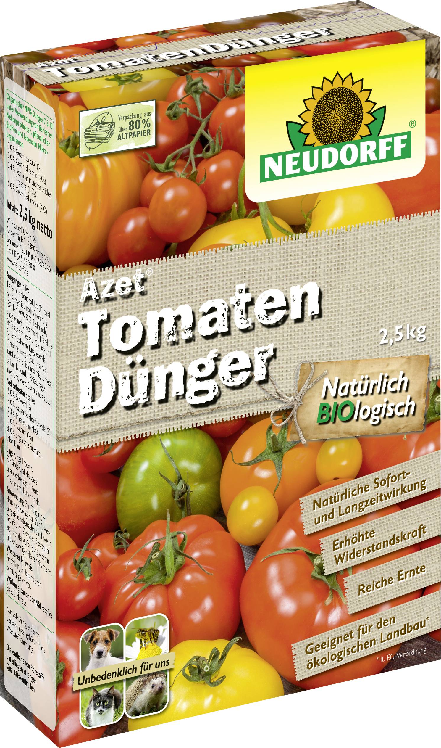 „Azet Tomaten Dünger