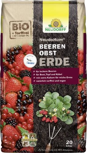 Neudorff 00999 NeudoHum BeerenobstErde 1St.