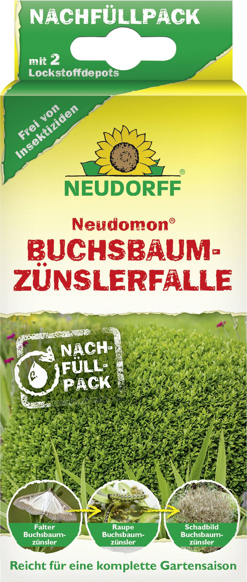 „Neudorff Buchsbaumzünslerfalle