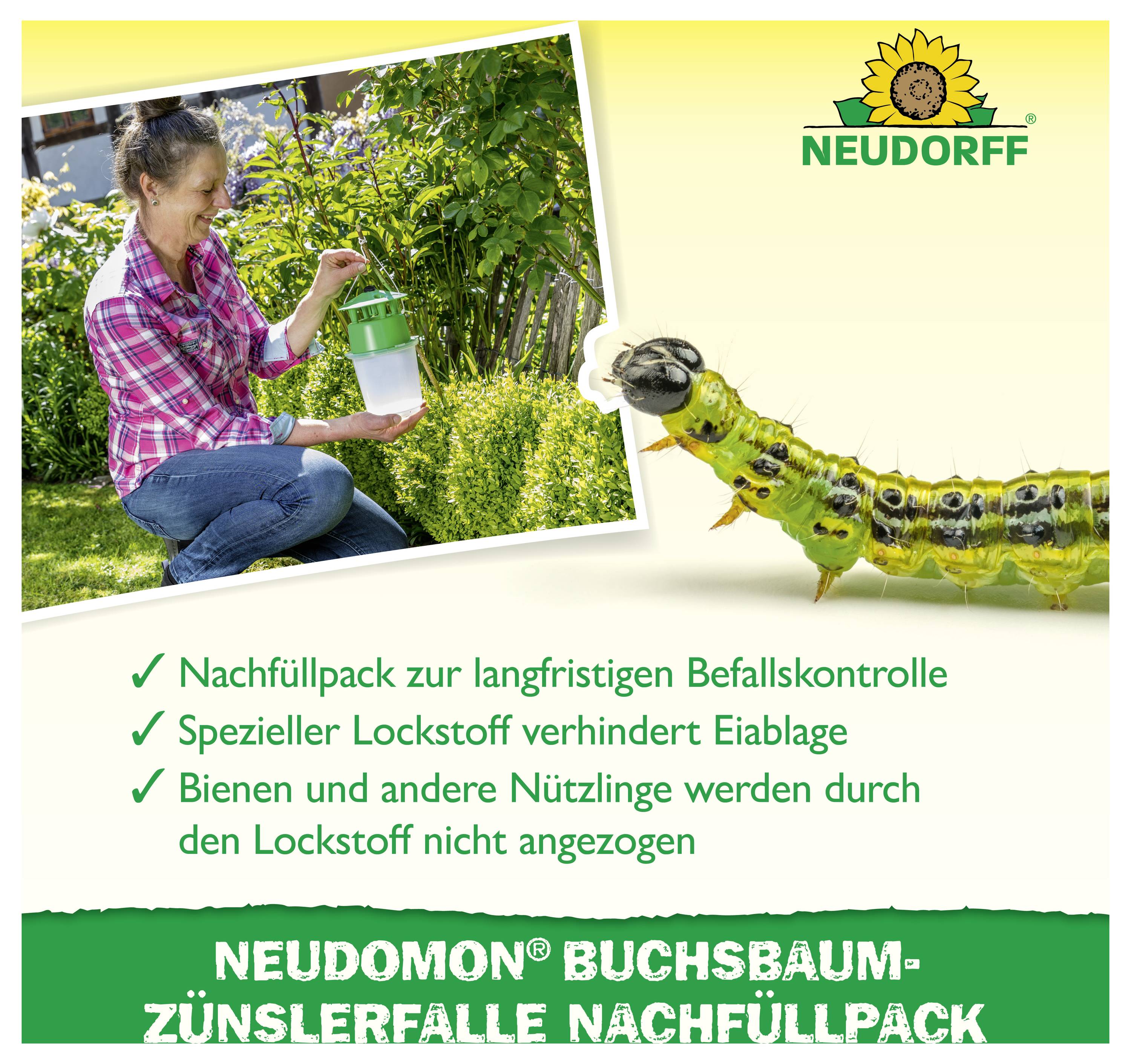 Neudorff 03031 Buchsbaumzünsler-Falle Lockstoff 1St.