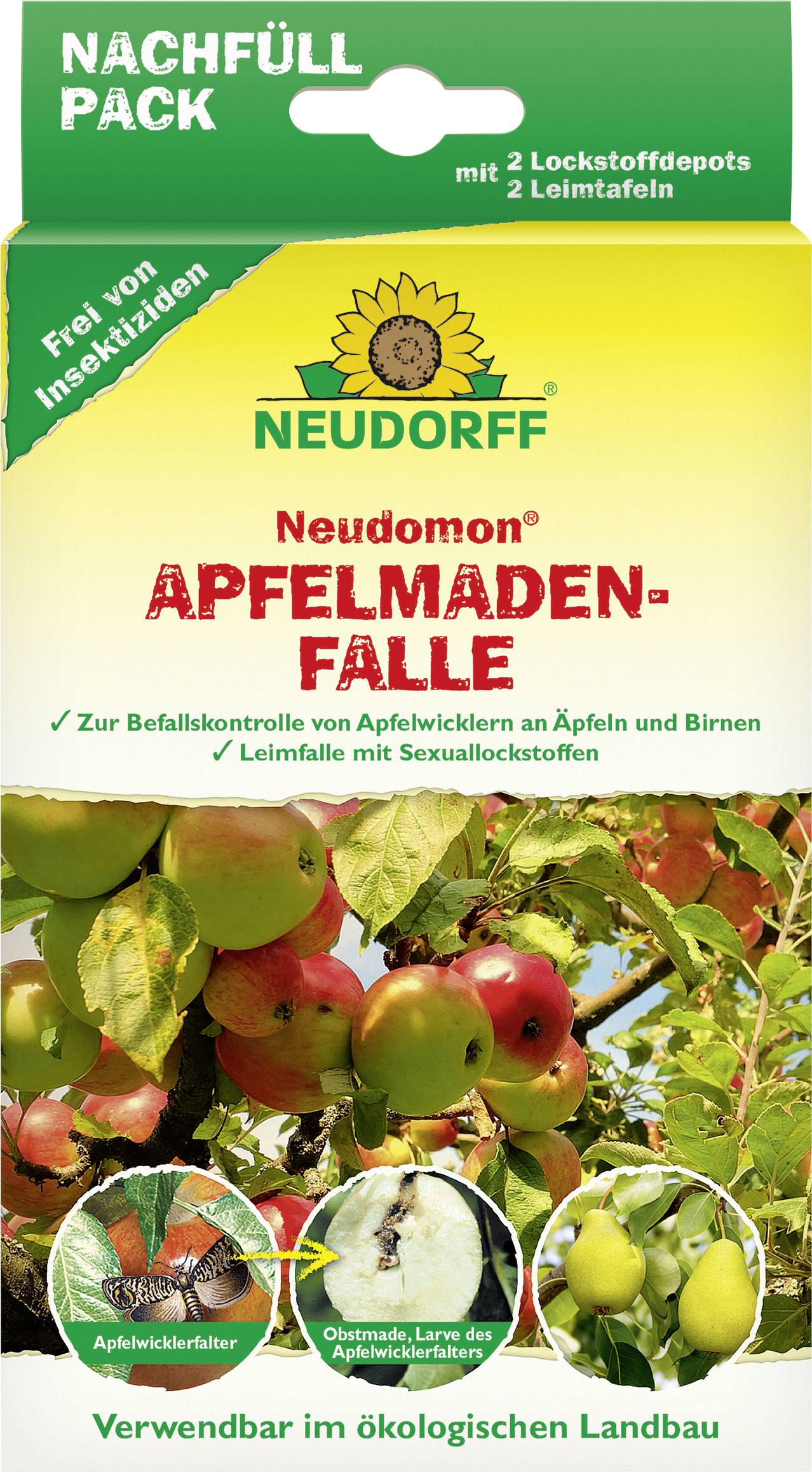 „Neudomon Apfelmaden-Falle