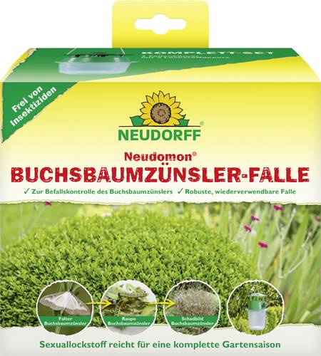 Neudorff 03030 Buchsbaumzünsler-Falle Lockstoff 1St.