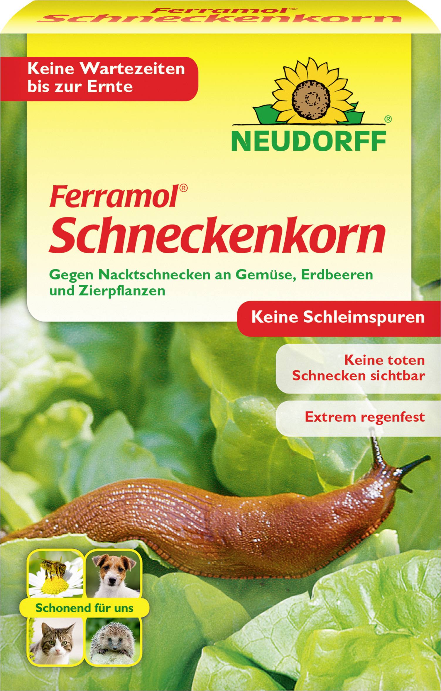 „Ferramol Schneckenkorn