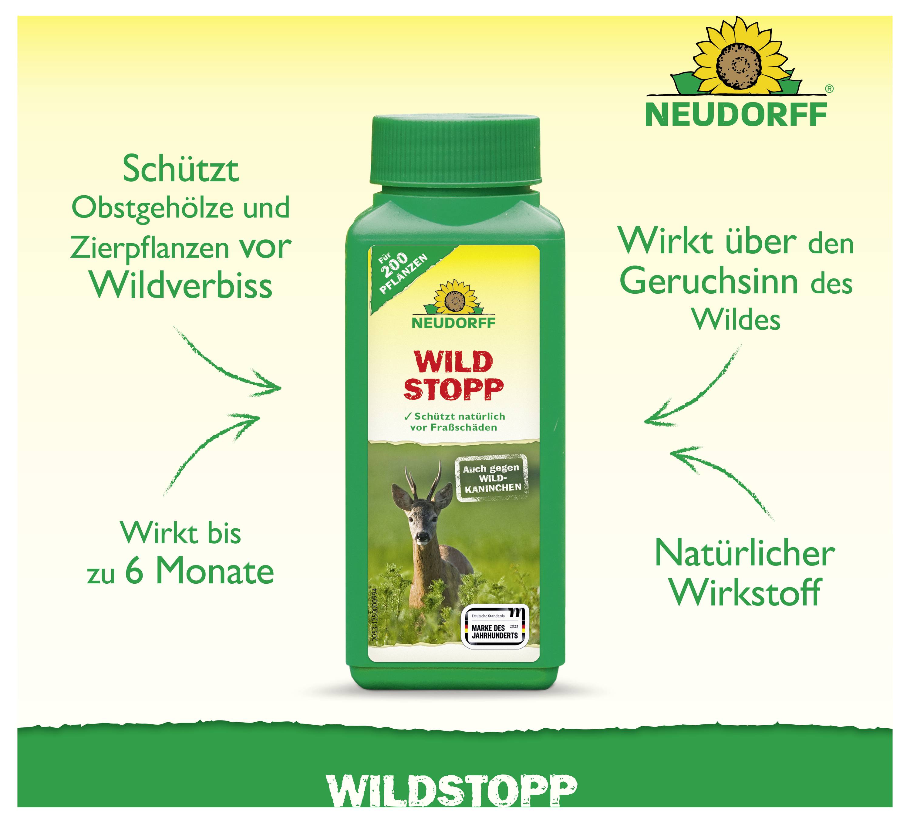 Neudorff WildStopp 100g Tiervertreiber 1St.