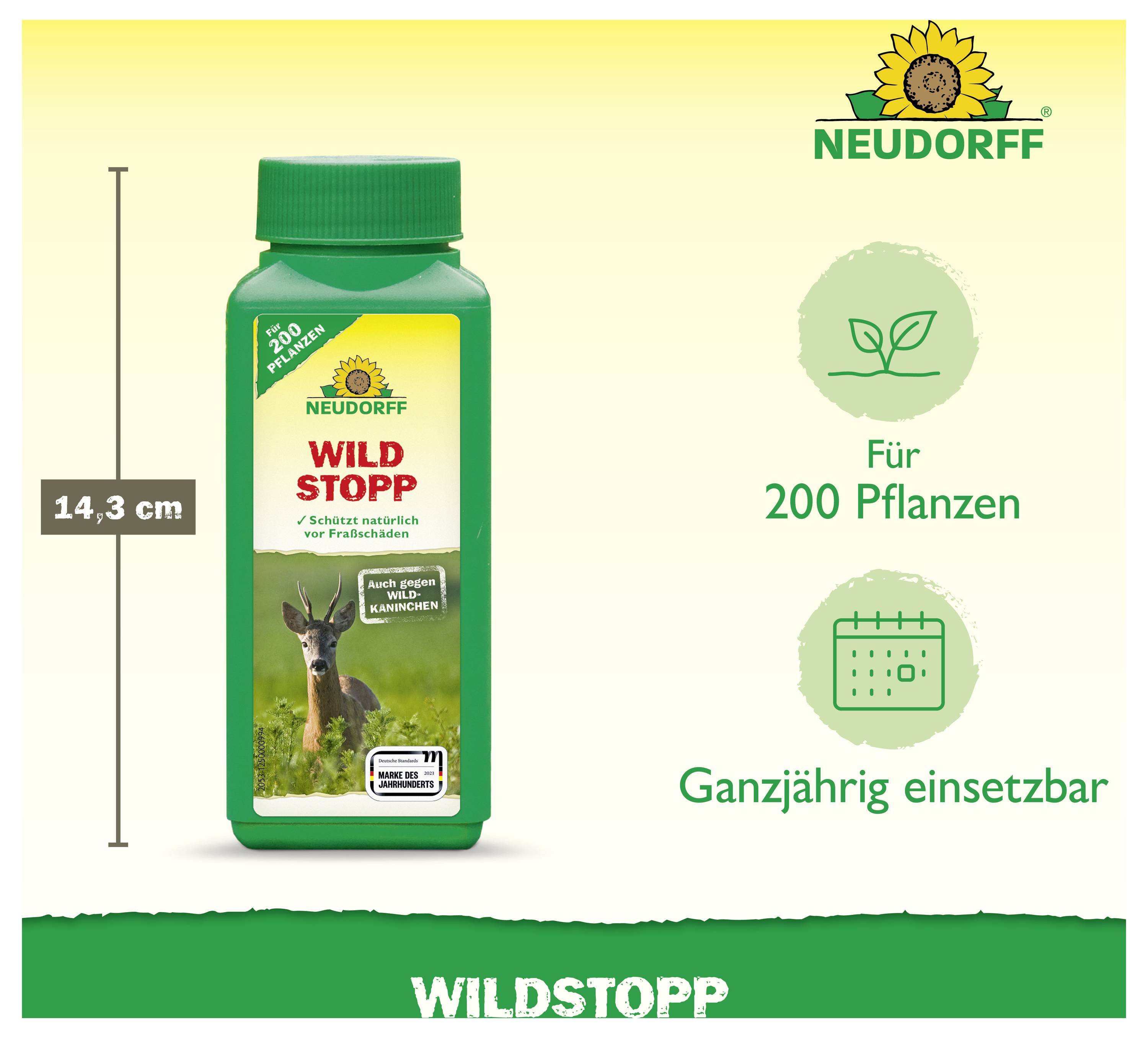 Neudorff WildStopp 100g Tiervertreiber 1St.
