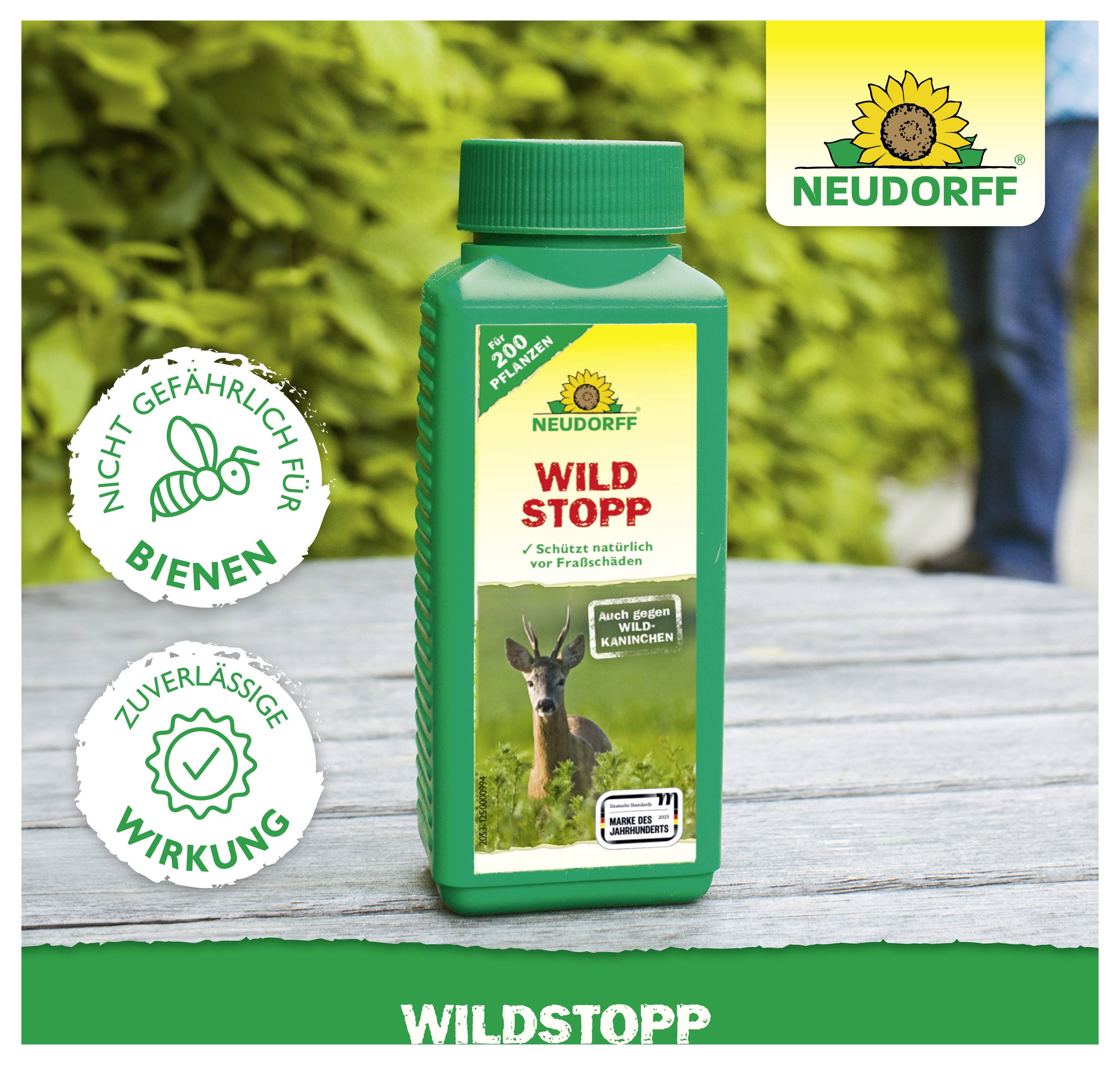 Neudorff WildStopp 100g Tiervertreiber 1St.