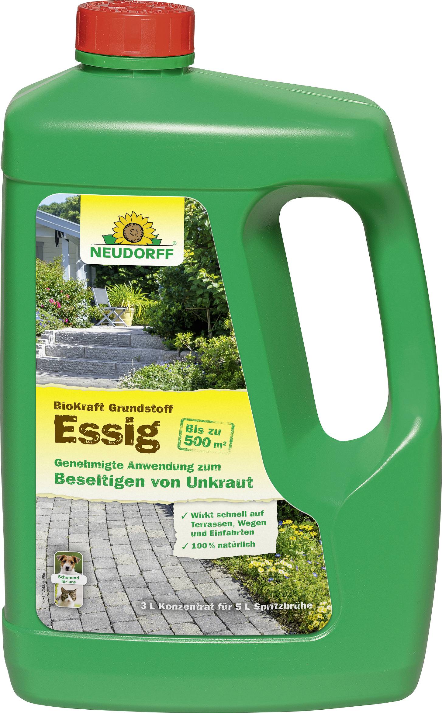 „Neudorff BioKraft Grundstoff Essig