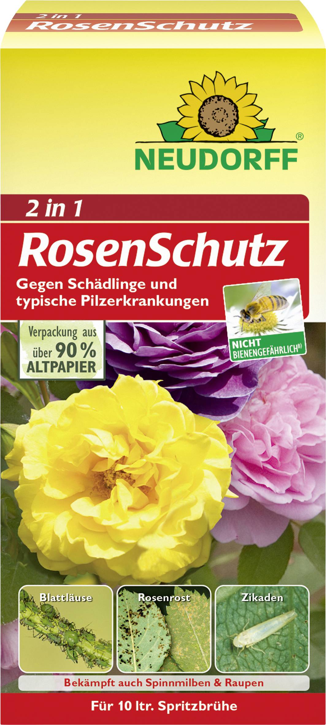 Verpackung von „2 in 1 RosenSchutz